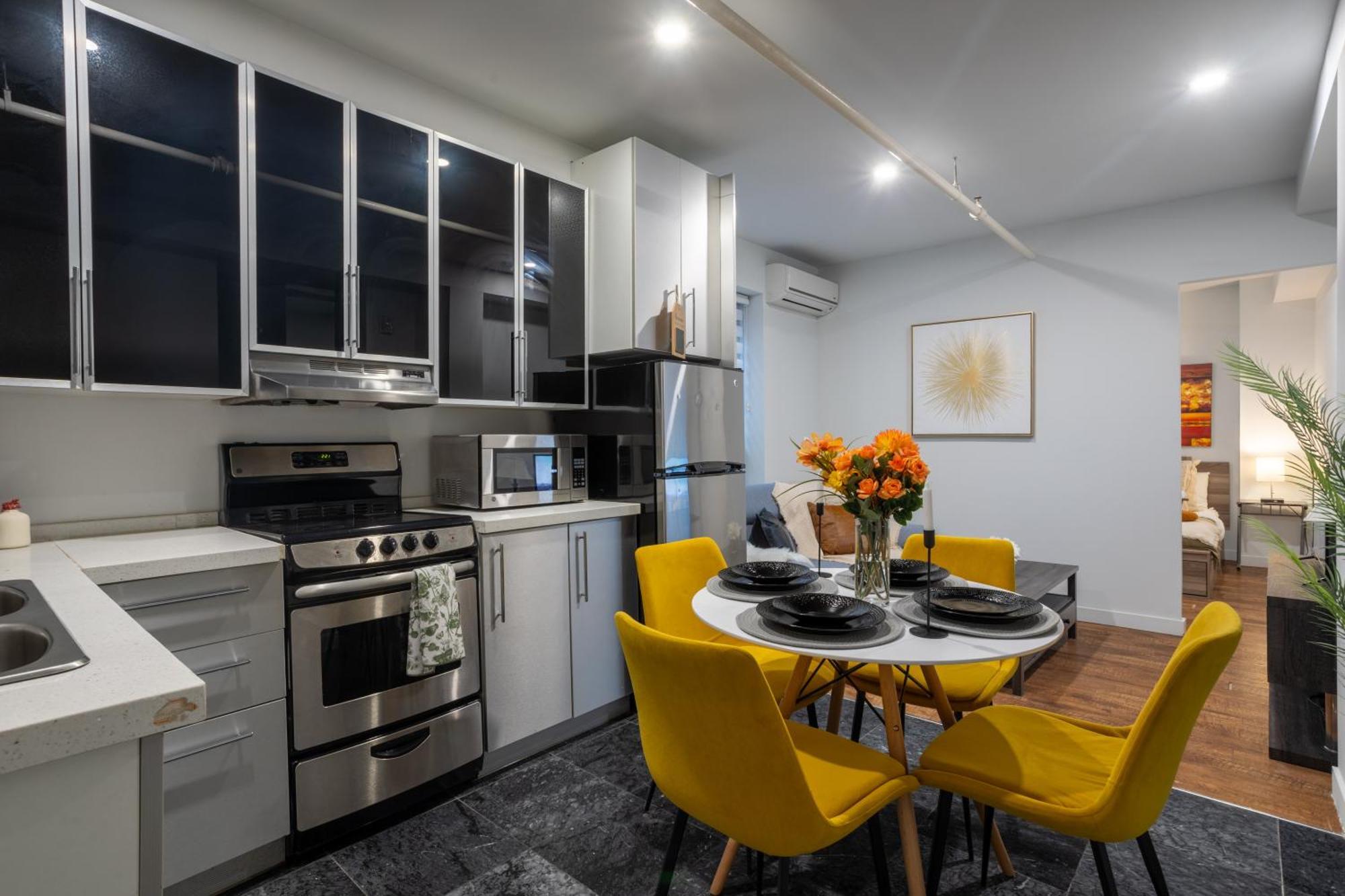 Appartement Charming 1bdr On Bishop St- Mtl *