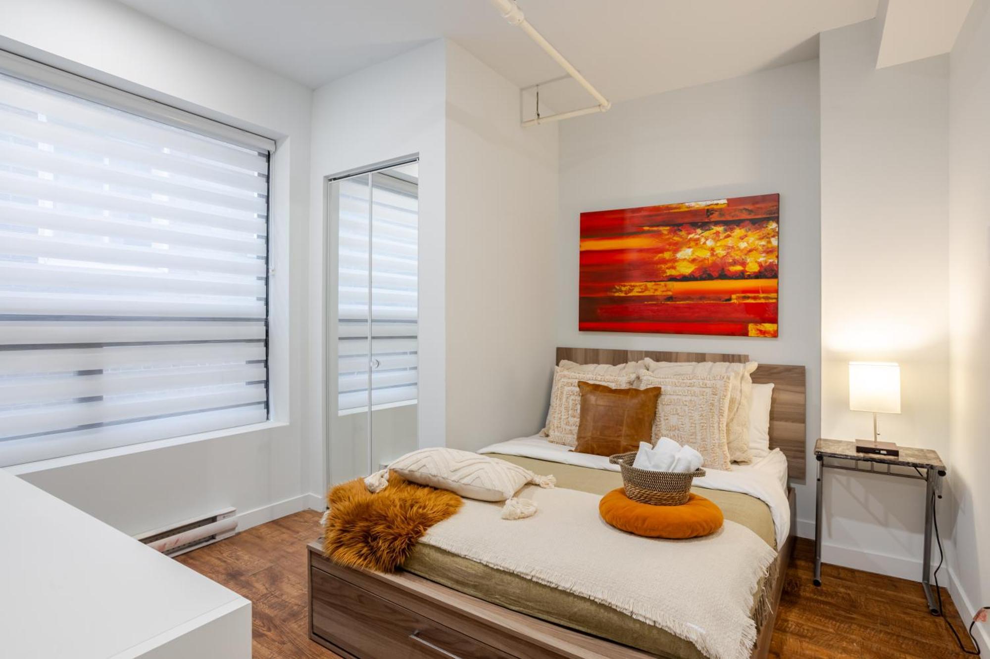 Charming 1bdr On Bishop St- Mtl Appartement Montréal