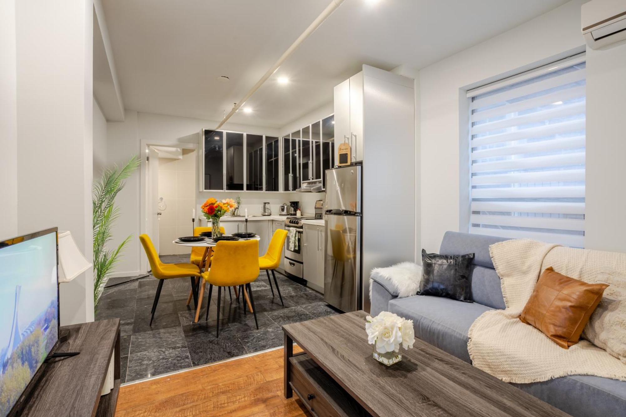 Appartement Charming 1bdr On Bishop St- Mtl *